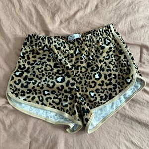 Hollister High Wait Athletic Shorts